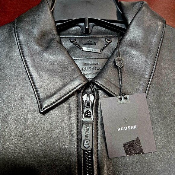 RUDSAK Leather Moto Jacket - Picture 3 of 16